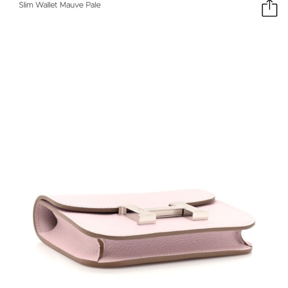 Hermes Evercolor Constance Slim Wallet Mauve Pale
NEW IN BOX
GIFTABLE - Picture 4 of 12